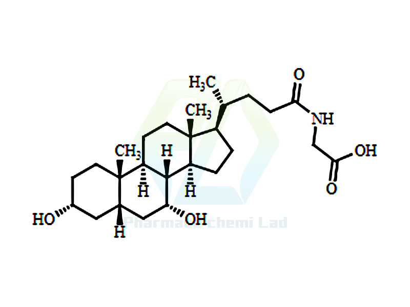 Glycochenodeoxycholic acid