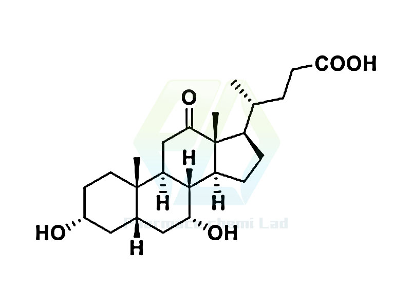 12-Oxochenodeoxycholic Acid