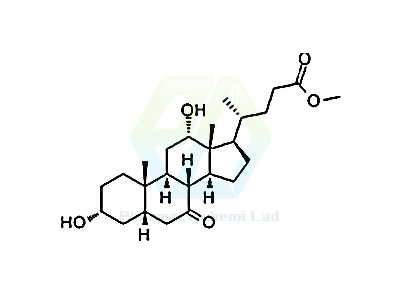 Methyl-7-Keto-3a,12a-Dihydroxy-5b-Cholanoate