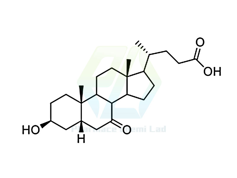 (3β,5β)-3-Hydroxy-7-Oxocholan-24-Oic Acid