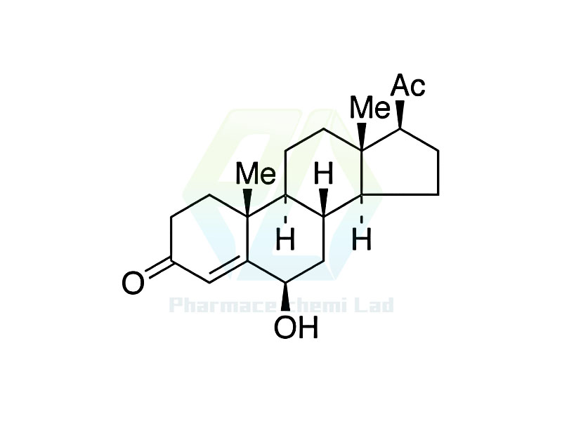 6β-Hydroxy Progesterone