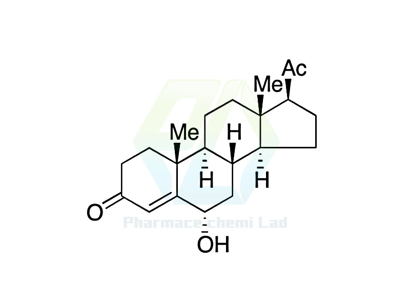 6α-Hydroxy Progesterone