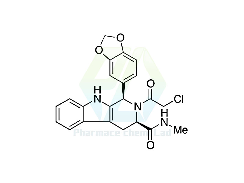 (1R,3R)-1-(1,3-Benzodioxol-5-yl)-2-(2-chloroacetyl)-2,3,4,9-tetrahydro-N-methyl-