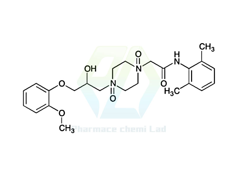 Ranolazine Bis(N-Oxide)