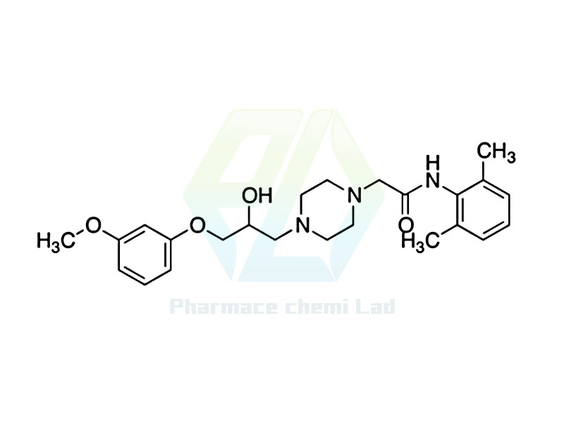 m-Ranolazine