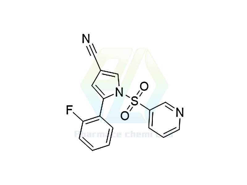 5-(2-Fluorophenyl)-1-(3-pyridinylsulfonyl)-1H-pyrrole-3-carbonitrile