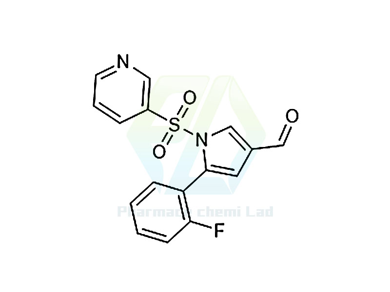 3-Des-N-methylmethanamine Vonoprazan-3-carbaldehyde