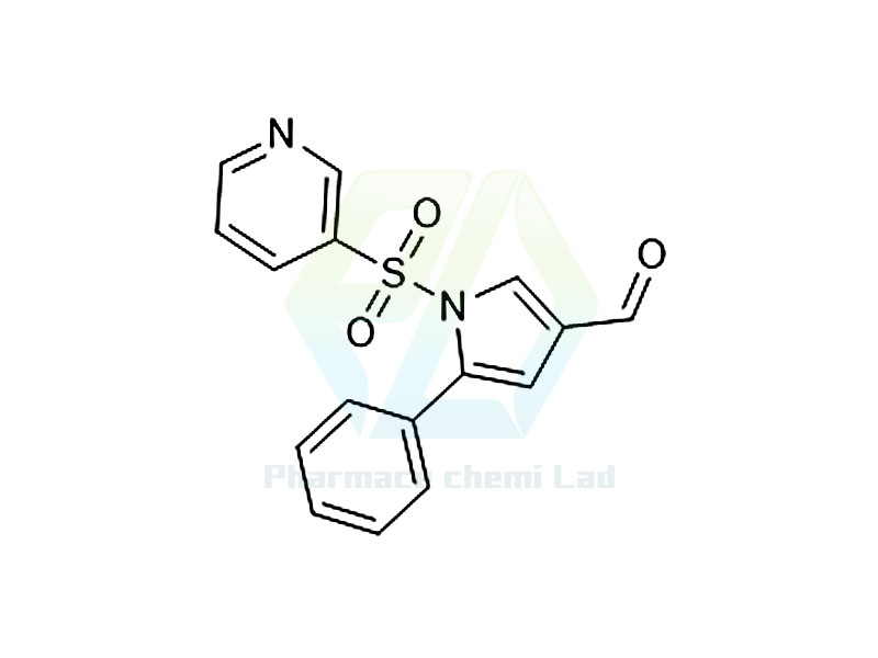 5-Phenyl-1-(pyridin-3-ylsulfonyl)-1H-pyrrole-3-carbaldehyde