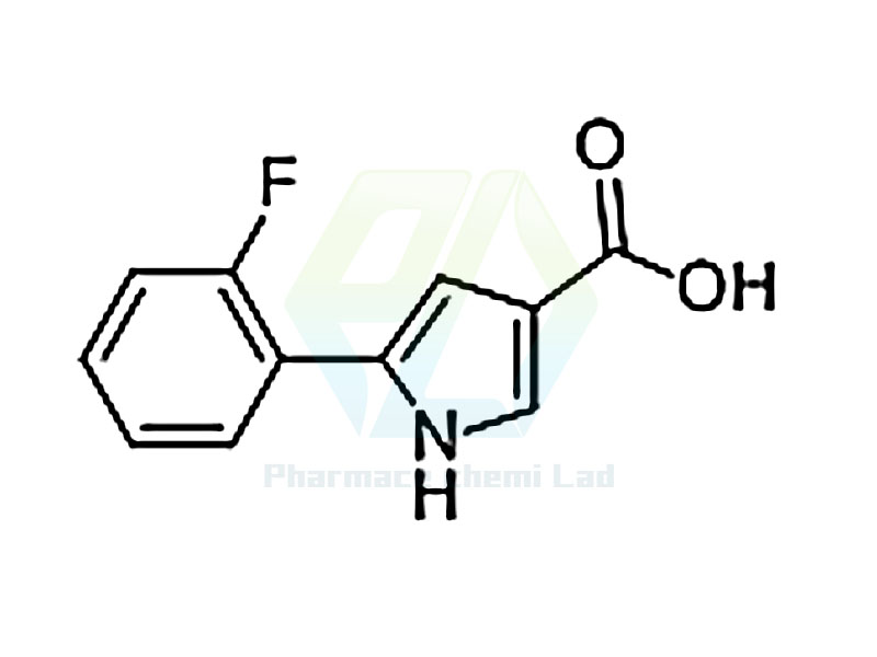5-(2-Fluorophenyl)-1H-pyrrole-3-carboxylic Acid
