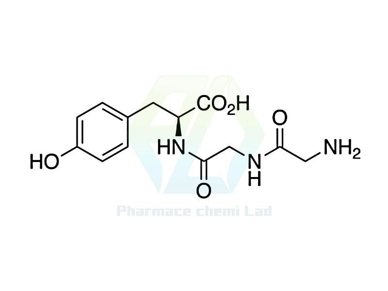 Glycylglycyl-L-tyrosine