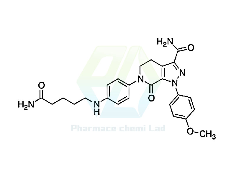 Des(2-oxo-1-piperidinyl) 6-(4-(5-Amino-5-oxopentyl)) Apixaban