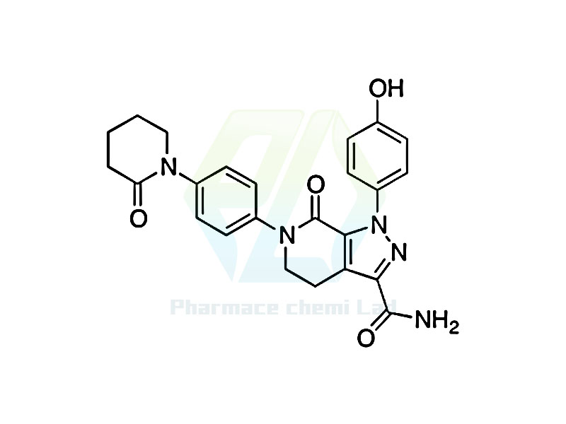 4-Demethoxy-4-hydroxy Apixaban 