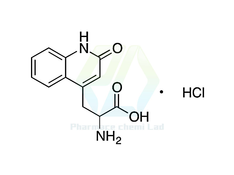 2-Amino-3-(1,2-dihydro-2-oxoquinoline-4-yl)propionic Acid Hydrochloride