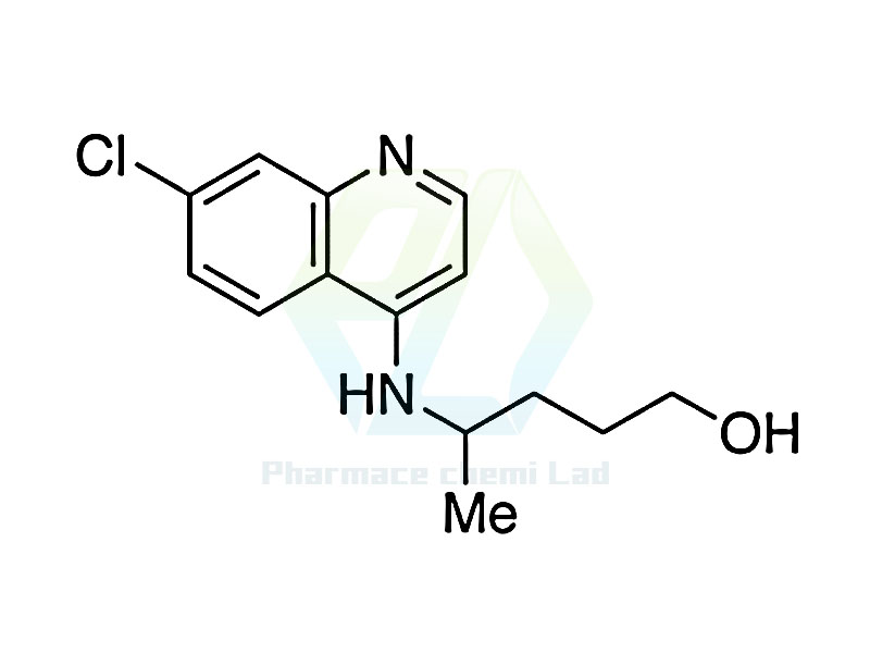 4-[(7-Chloro-4-quinolinyl)amino]-1-pentanol