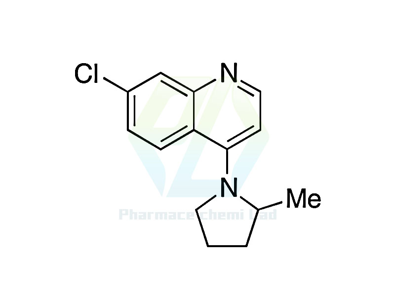 7-Chloro-4-(2-methyl-1-pyrrolidinyl)-quinoline