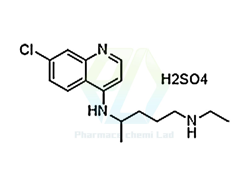Desethyl Chloroquine Sulfate