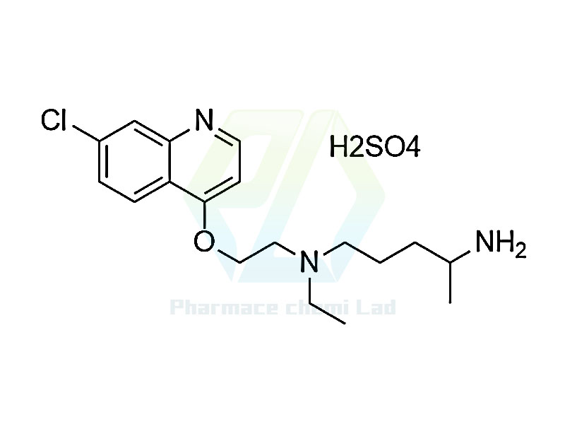 Hydroxychloroquine Sulfate Impurity 3 