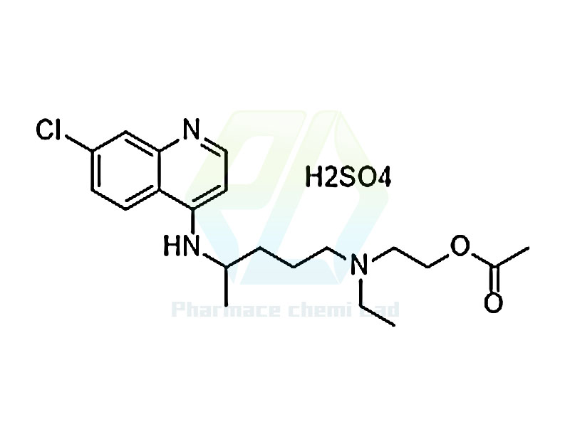Quensyl-1-acetate Sulfate