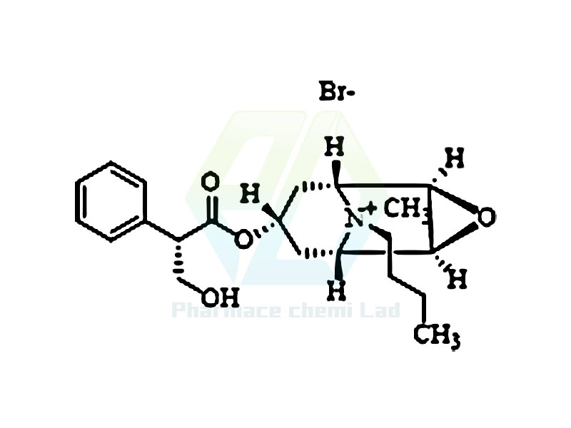 Hyoscine Butylbromide EP Impurity F Bromide