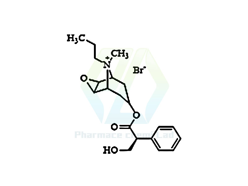 Hyoscine Butylbromide EP Impurity D Bromide