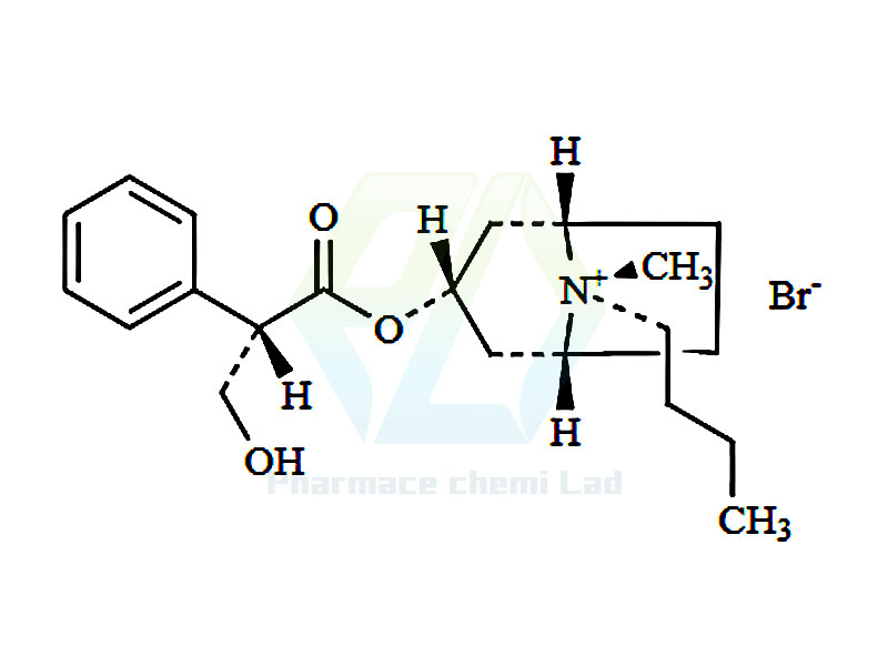 Hyoscine Butylbromide EP Impurity H Bromide