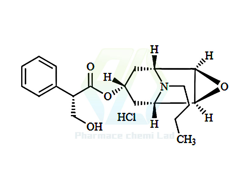 Hyoscine Butylbromide EP Impurity E HCl