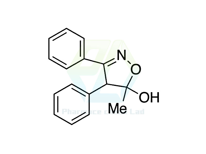 4,5-Dihydro-5-methyl-3,4-diphenyl-5-isoxazolol