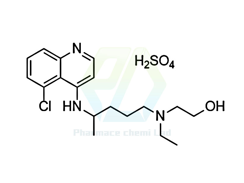 Hydroxychloroquine  Sulfate Impurity 2