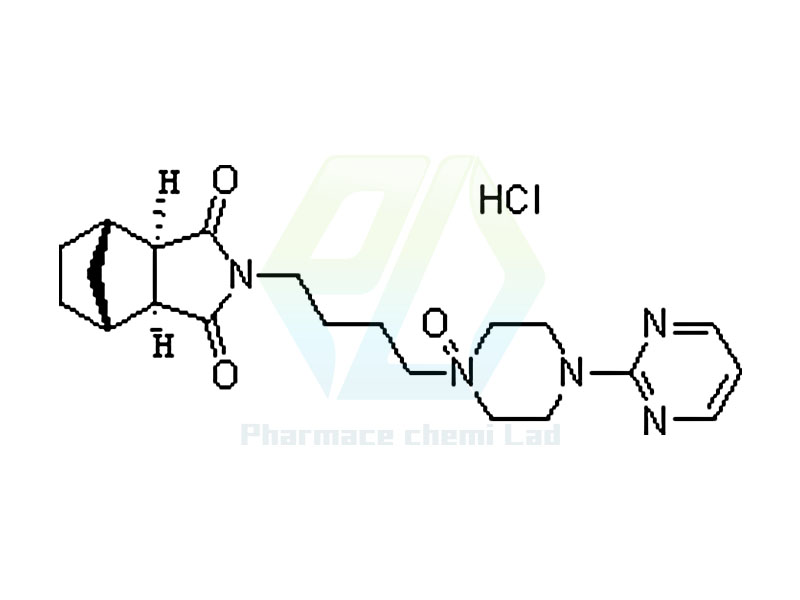 Tandospirone citrate impurity 3 HCl