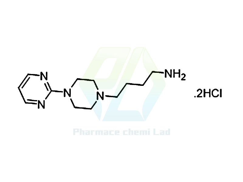 Tandospirone citrate impurity 5 2HCl