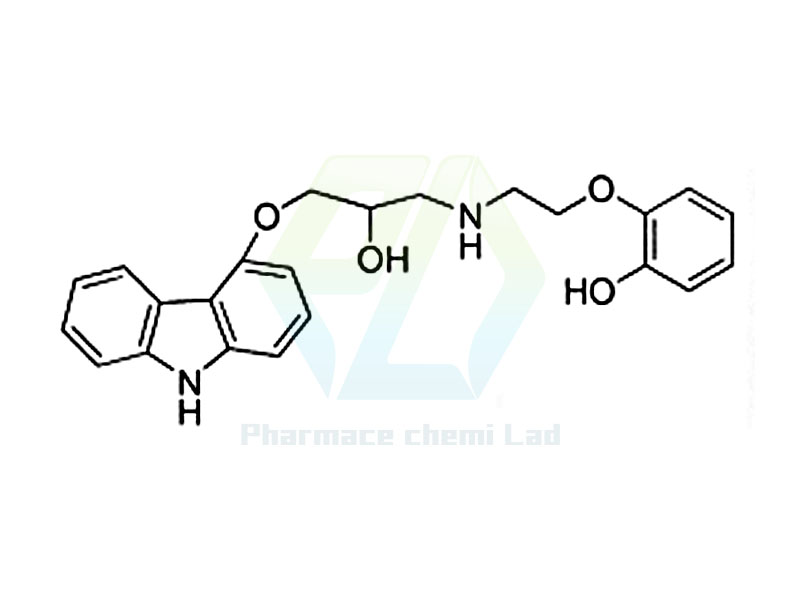 Carvedilol O-Desmethyl Impurity