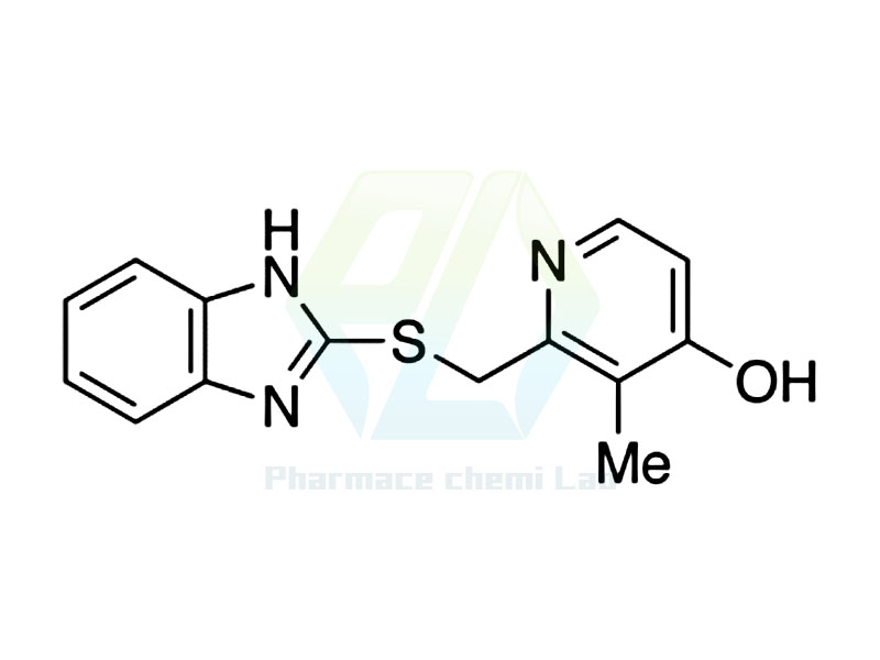 Lansoprazole Sulfide 4-Hydroxy Analog