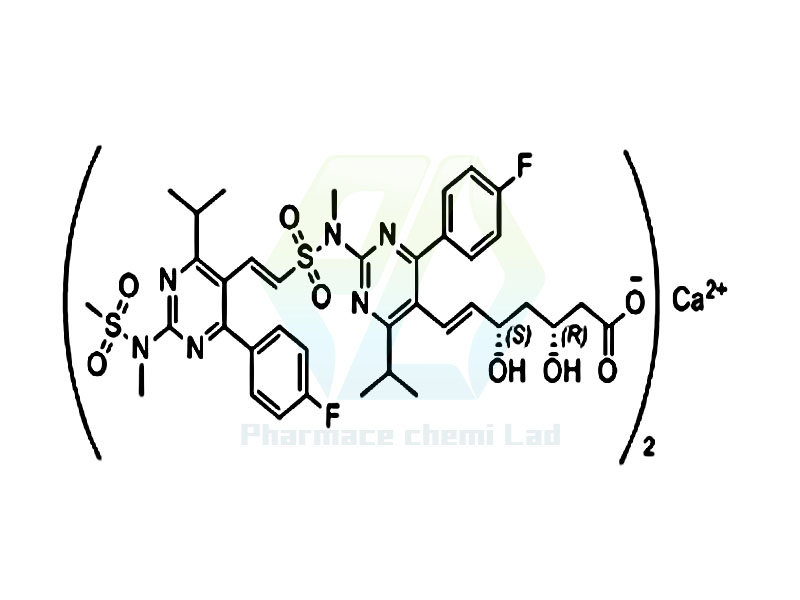 Rosuvastatin EP Impurity J (Calcium Salt)