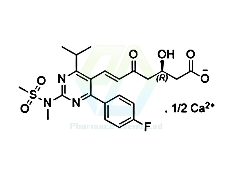 Rosuvastatin EP Impurity C (Calcium Salt)