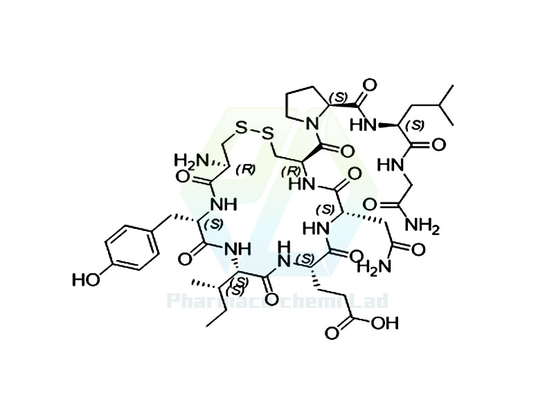 Oxytocin-Gln Deamination Impurity