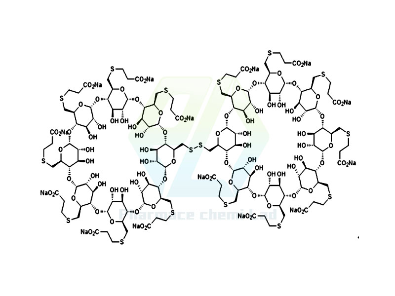 Sugammadex Sodium Impurity ORG139131-1