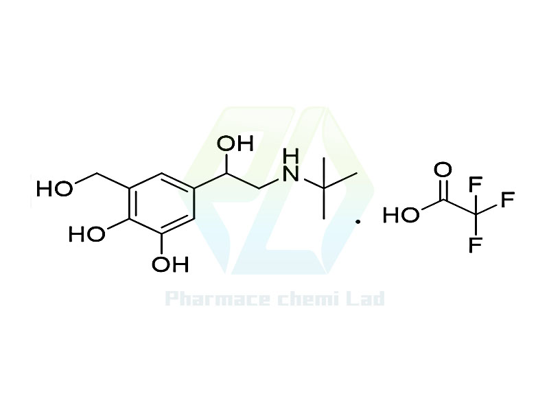Hydroxy Salbutamol Trifluoroacetic Acid 