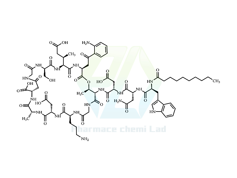 Daptomycin-β-Isomer