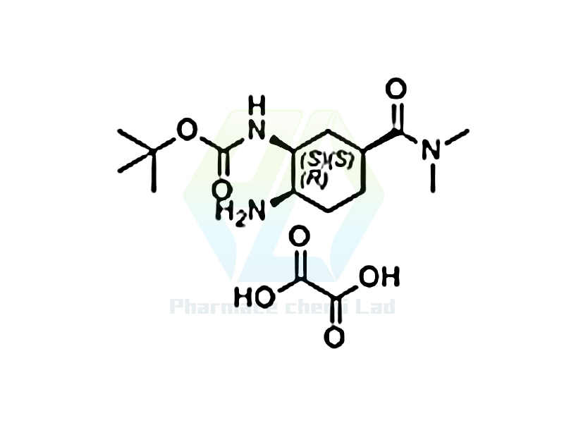 Edoxaban Impurity 13 (1S,2R,5S) Oxalate
