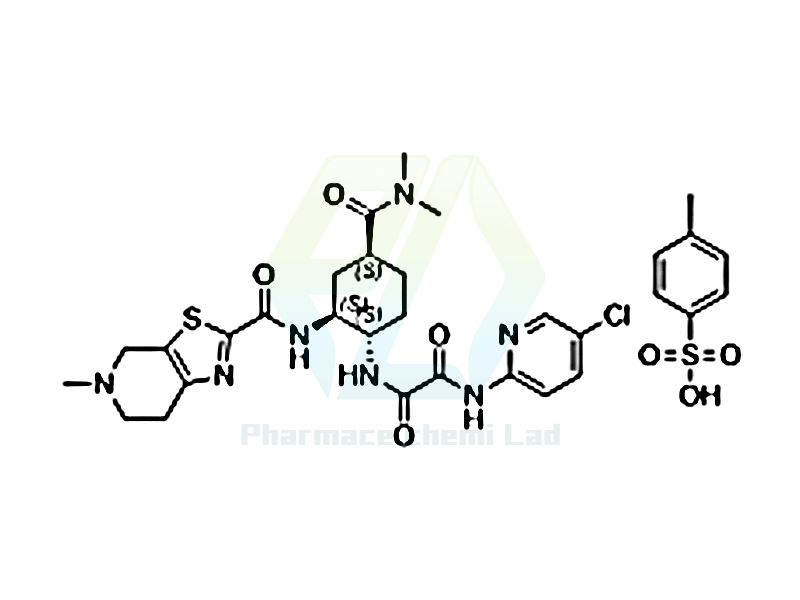 Edoxaban EP Impurity C Methanesulfonate