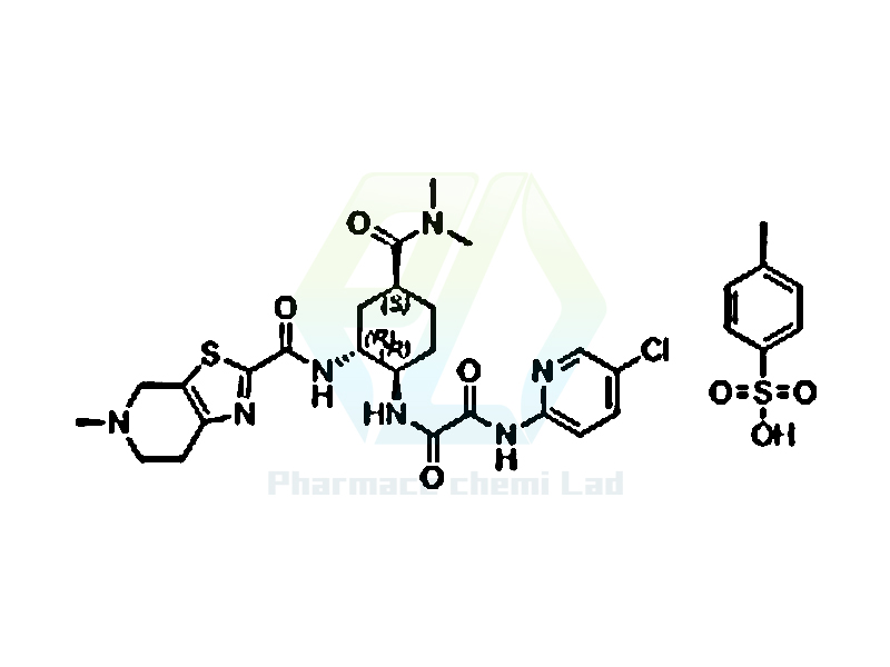 Edoxaban (RRS)-Isomer Tosylate