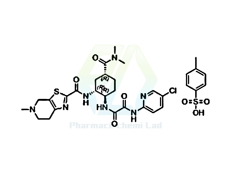 Edoxaban (RRR)-Isomer Tosylate
