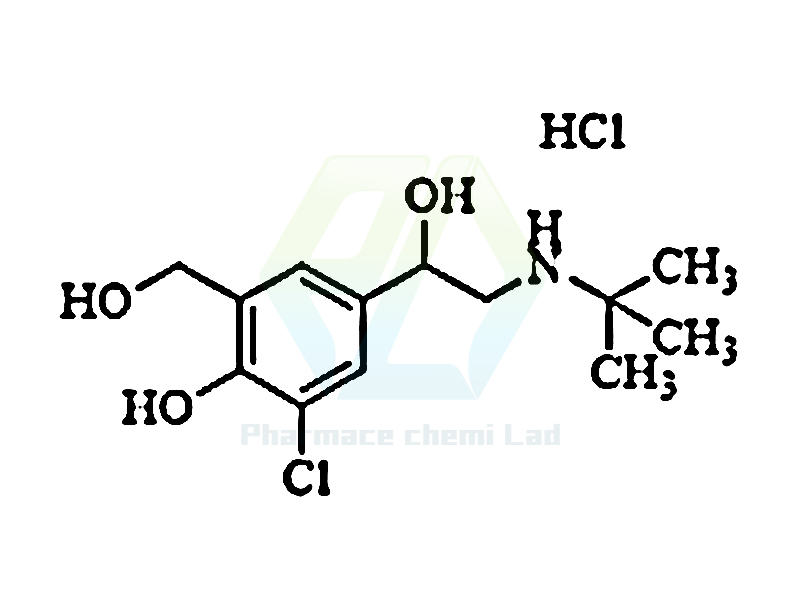 Salbutamol EP Impurity L HCl