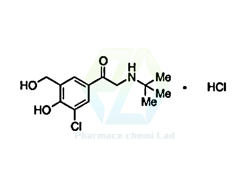 Salbutamol EP Impurity K HCl