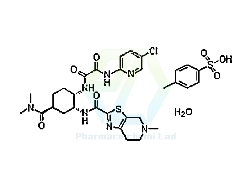 Edoxaban Tosylate Monohydrate