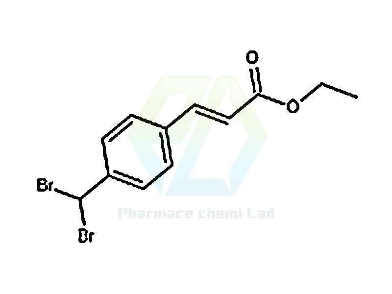 Ethyl (2E)-3-[4-(Dibromomethyl)phenyl]prop-2-enoate