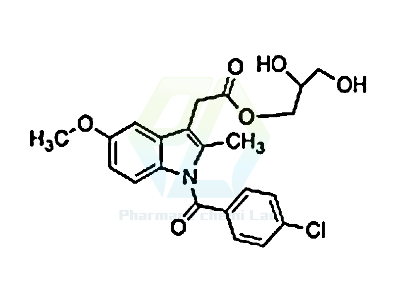 Indometacin 1-Glycerin Ester