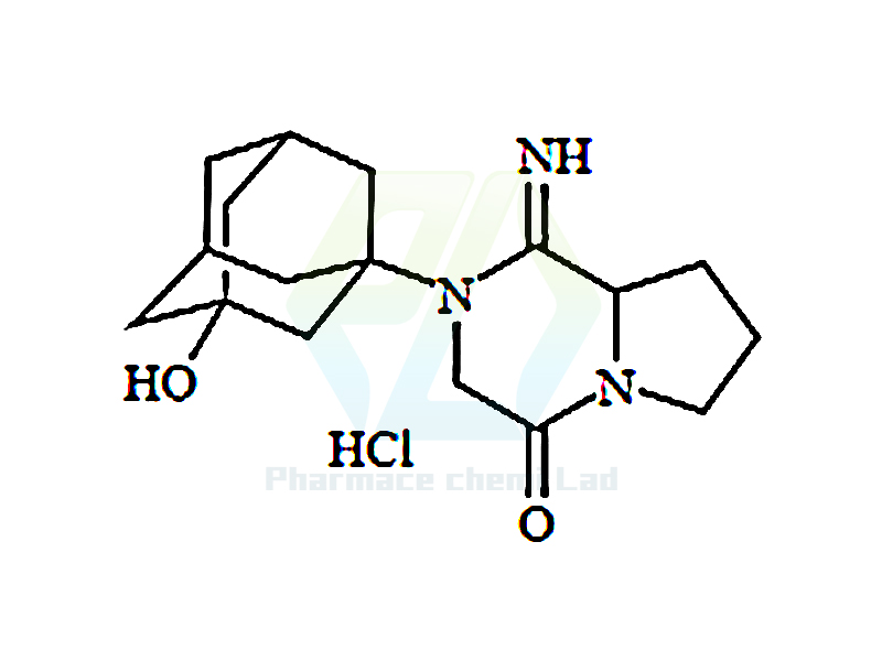 Vildagliptin Impurity E HCl