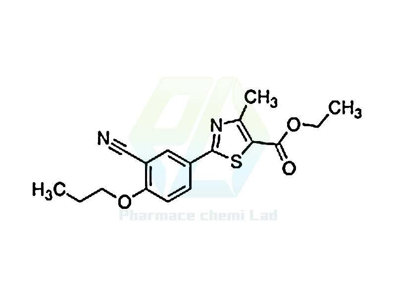 O-Desisobutyl-O-N-propyl O-Ethyl Febuxostat