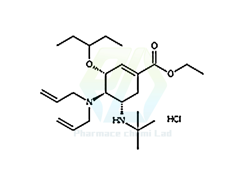 Oseltamivir Impurity 8 HCl
